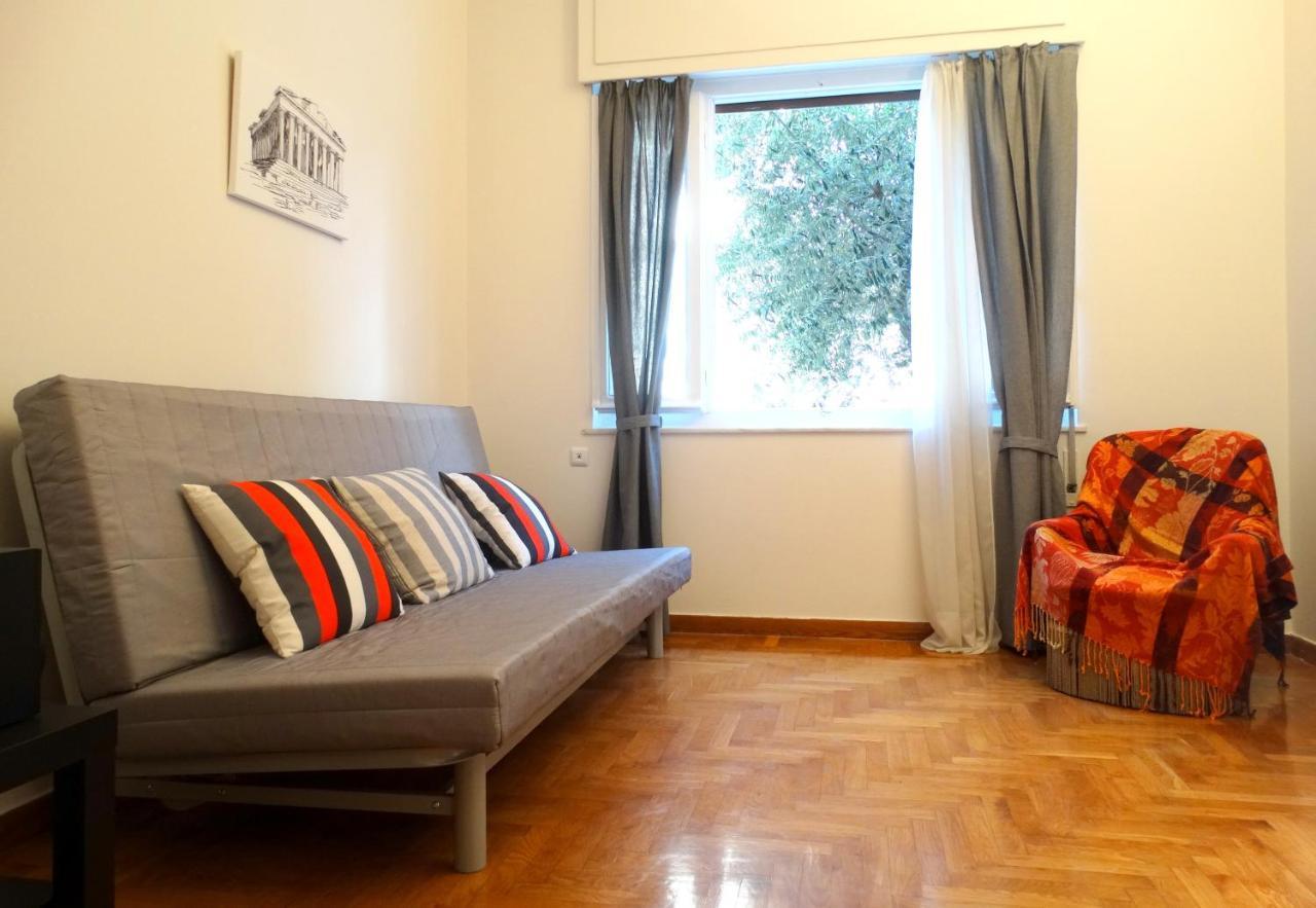 Cosy And Comfortable Apartment In The City Center Athens Luaran gambar